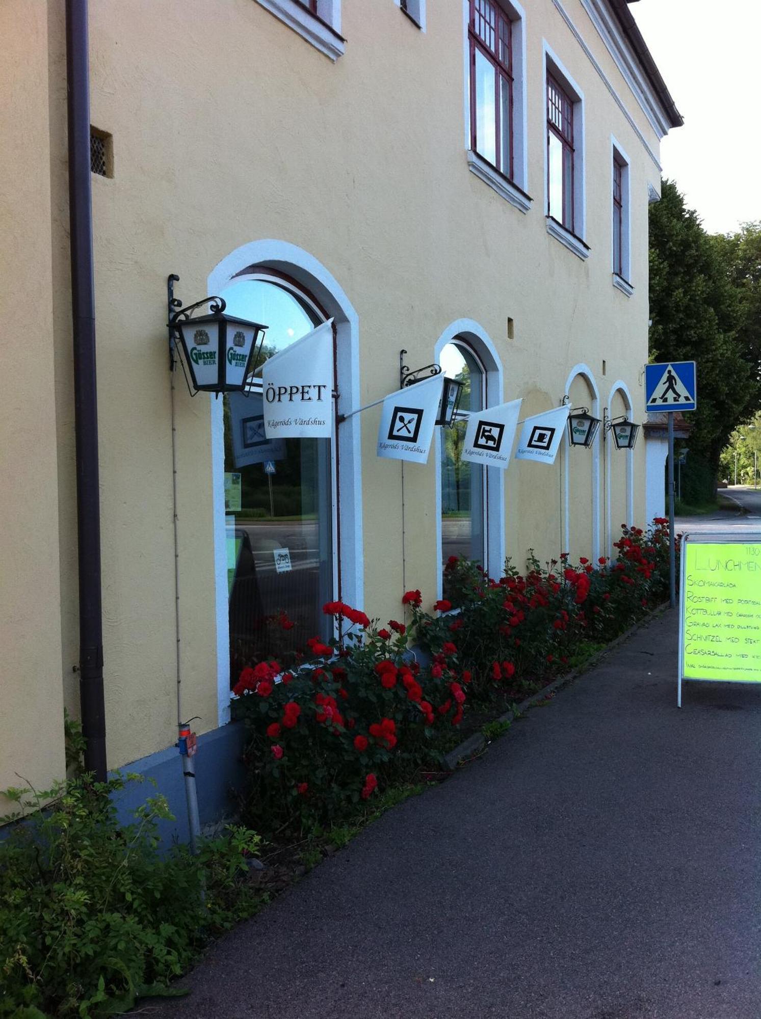 Kageroeds Vaerdshus Tre Stjaernor Kagerod Exterior foto
